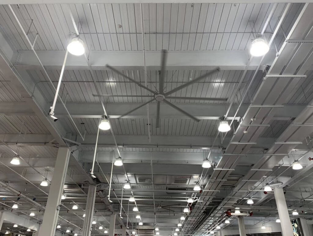 Industrial Ceiling Fan Case