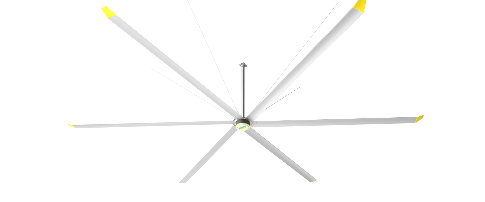 IE4 Industrial Ceiling Fan