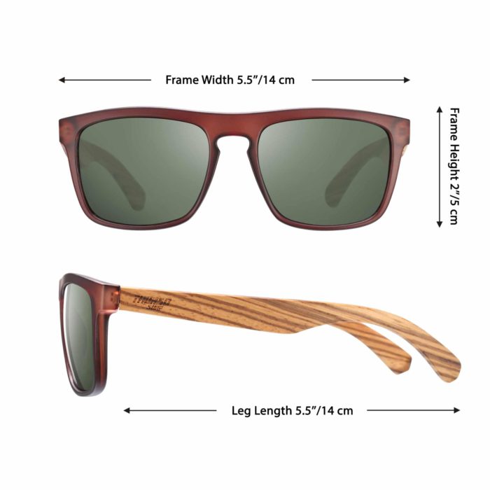 Thurso Surf paddle board sunglasses