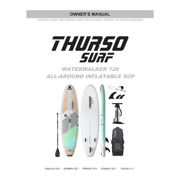 Thurso Surf 2020 Waterwalker 126 Manual