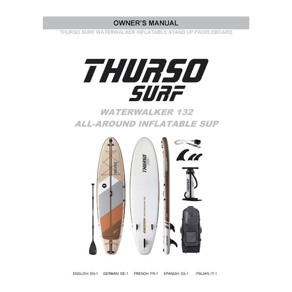 Thurso Surf 2020 Waterwalker 132 Manual