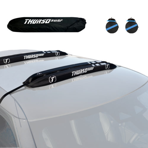 car roof rack soft top paddle board sup ski snowboard kayak (2)