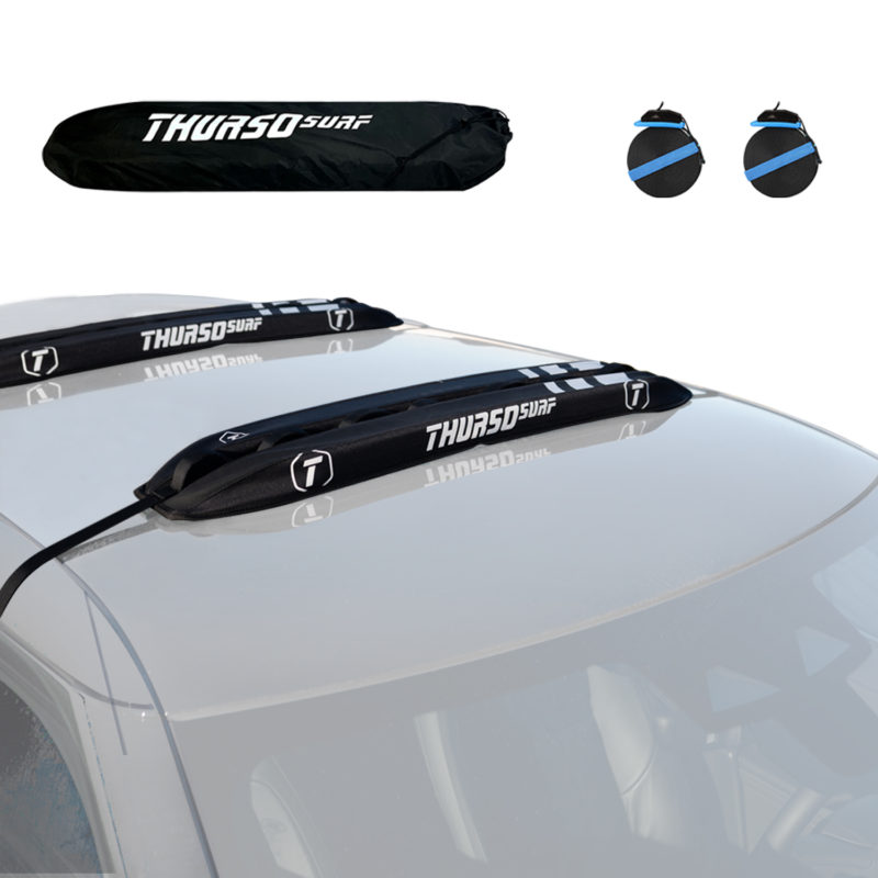 car roof rack soft top paddle board sup ski snowboard kayak (2)