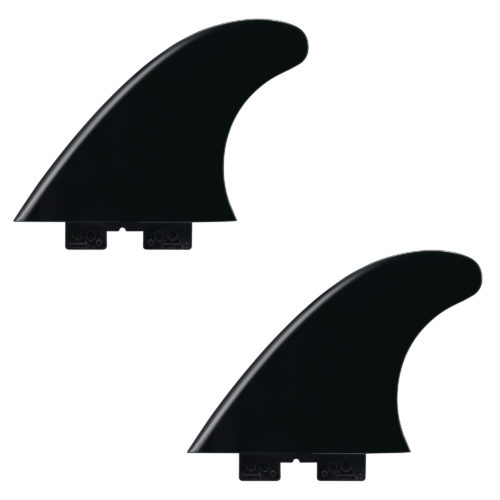 Clickfin side fin paddle board sup fin