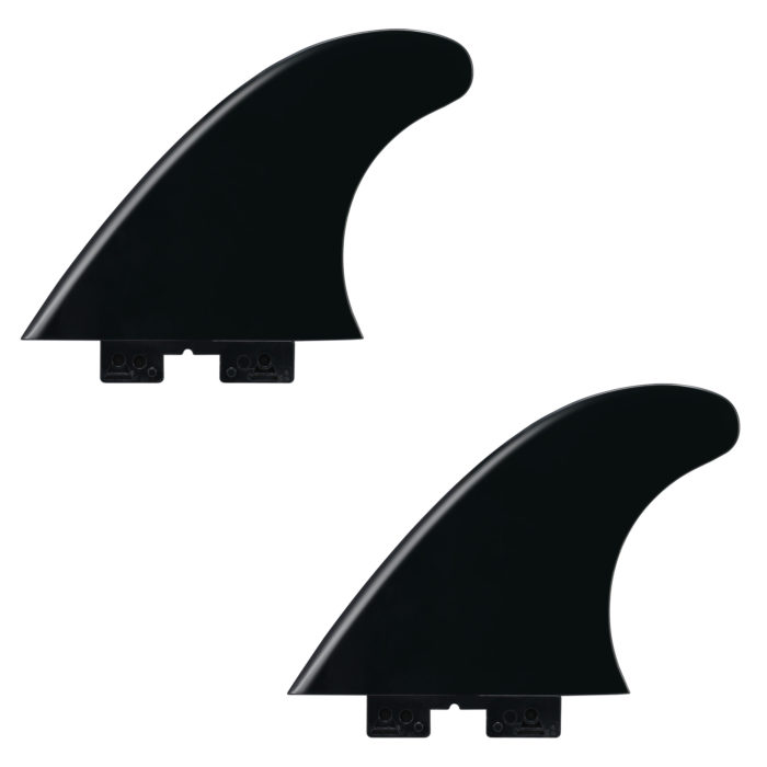 Clickfin side fin paddle board sup fin
