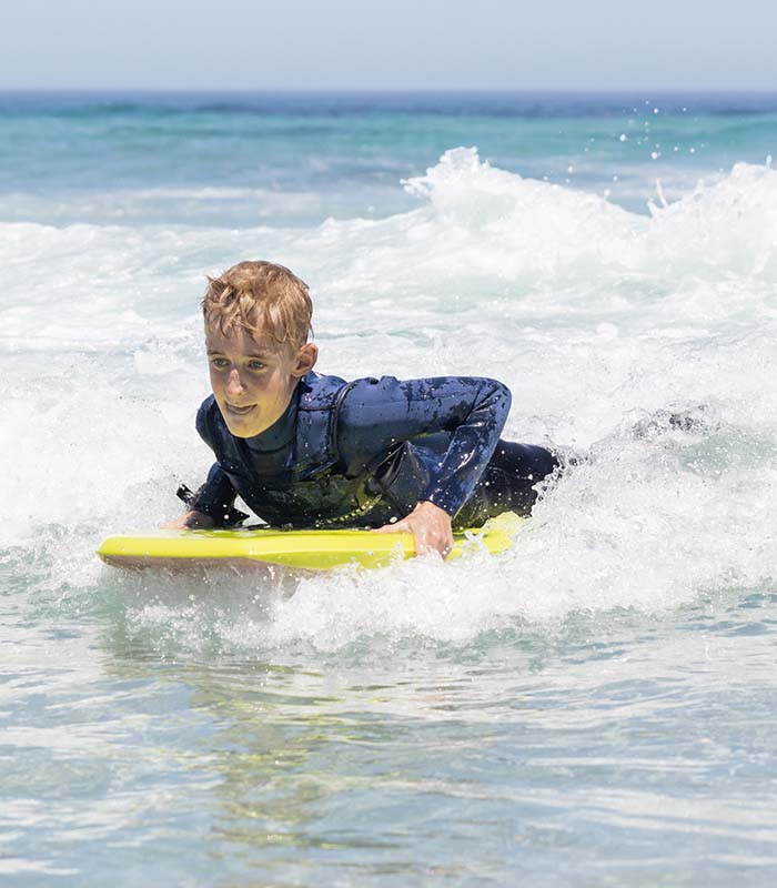 Crest 37” EPS Beach Bodyboard fit for kids and adulits