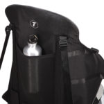 Detailde view of sup seat powerful supportive backrest