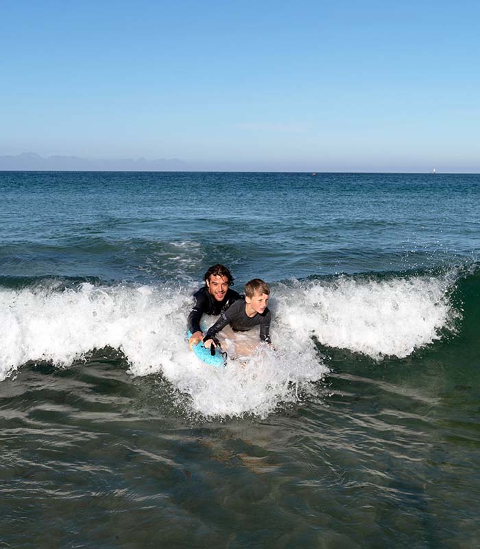 DuoSlider 45” family-friendly Bodyboard