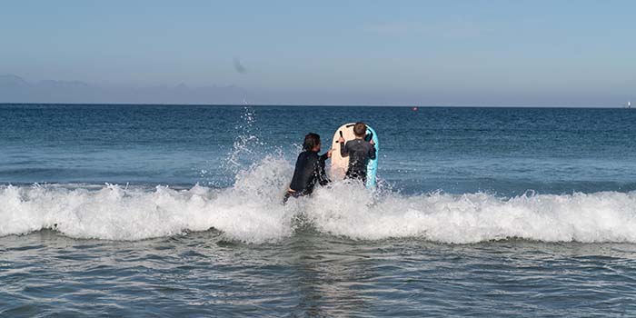 DuoSlider 45 inch boggie bodyboard designed for family