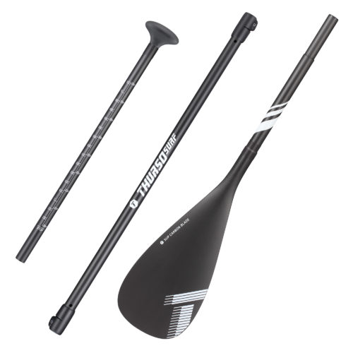 full carbon sup paddle thurso surf