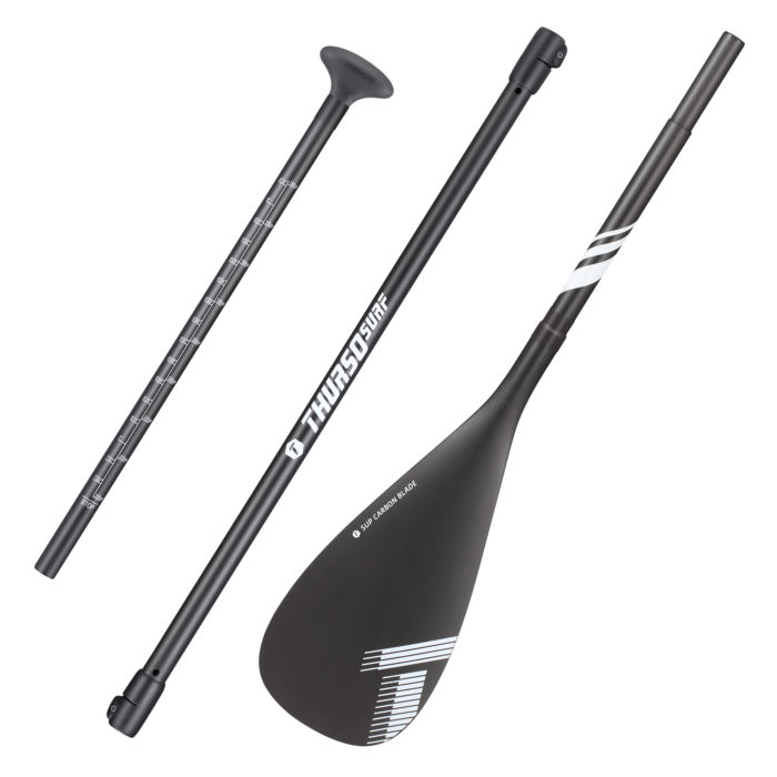 full carbon sup paddle thurso surf
