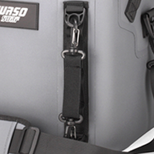 The installation clips provide a secure attachment of the cooler to a variety of surfaces such as the kayak or a paddle board and more without any special tools or equipment.