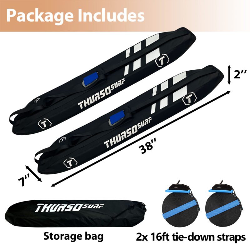No tools required. The SUP roof rack includes 2x 16ft roof rack straps to help you attach cargo to your vehicle's roof and ensure it stays in place