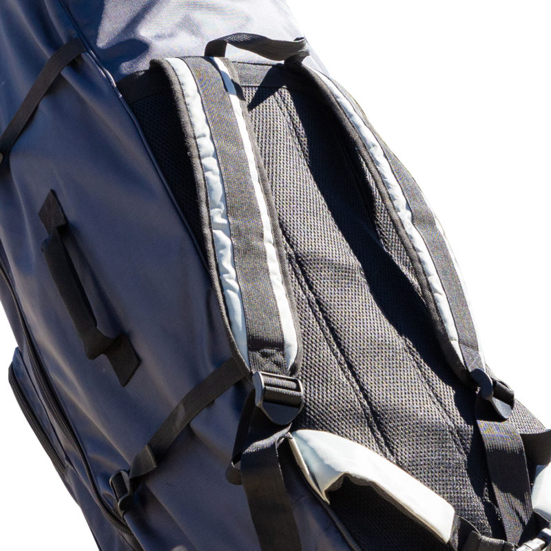 paddle board roller backpack 132 back