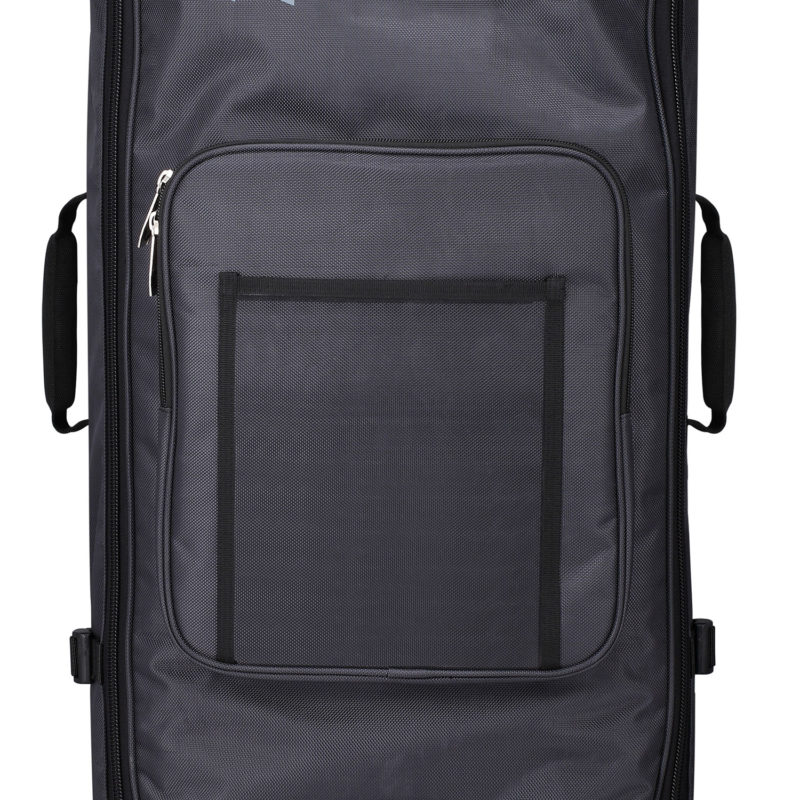 paddle board roller backpack 132 front details