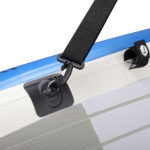 paddle board sup carrier strap shoulder sling hooks D-ring thurso surf