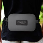 waterproof pack on waist
