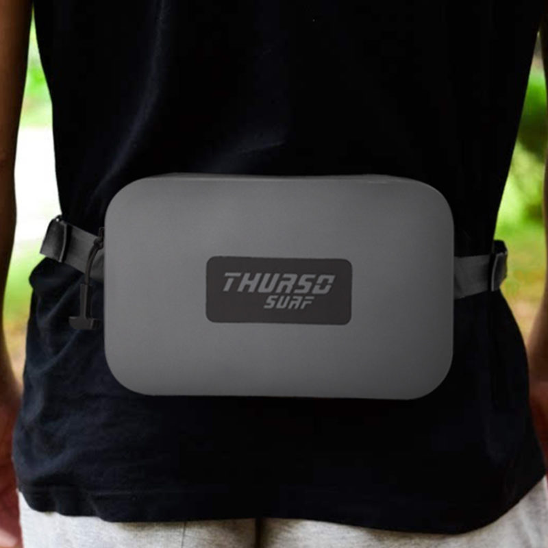 waterproof pack on waist