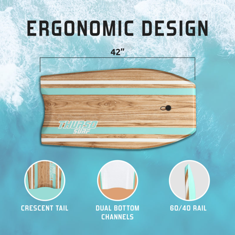 Quill EPS 42'' Bodyboard design
