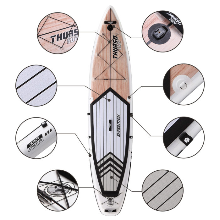 stand up paddle board expedition 138 feature thurso surf