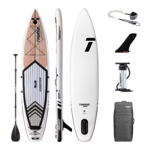 stand up paddle board expedition 138 package thurso surf