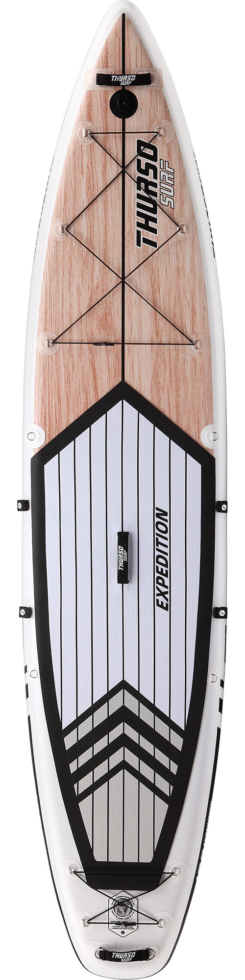 stand up paddle board expedition 138 thurso surf vertical 2000