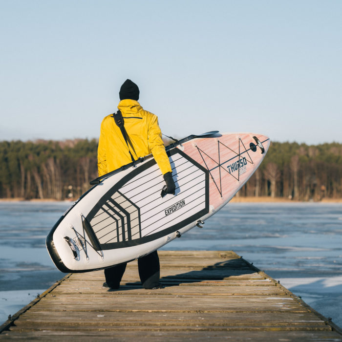 stand up paddle board expedition 150 sup lifestle photo overview