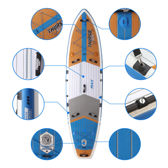 stand up paddle board max 138 feature thurso surf