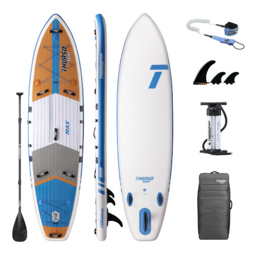 stand up paddle board max 138 package thurso surf