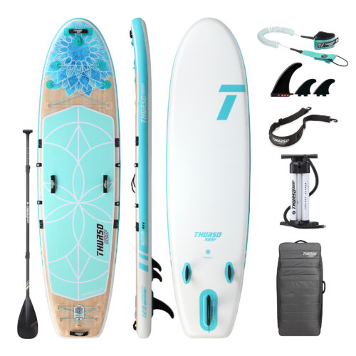 stand up paddle board tranquility 128 package thurso surf