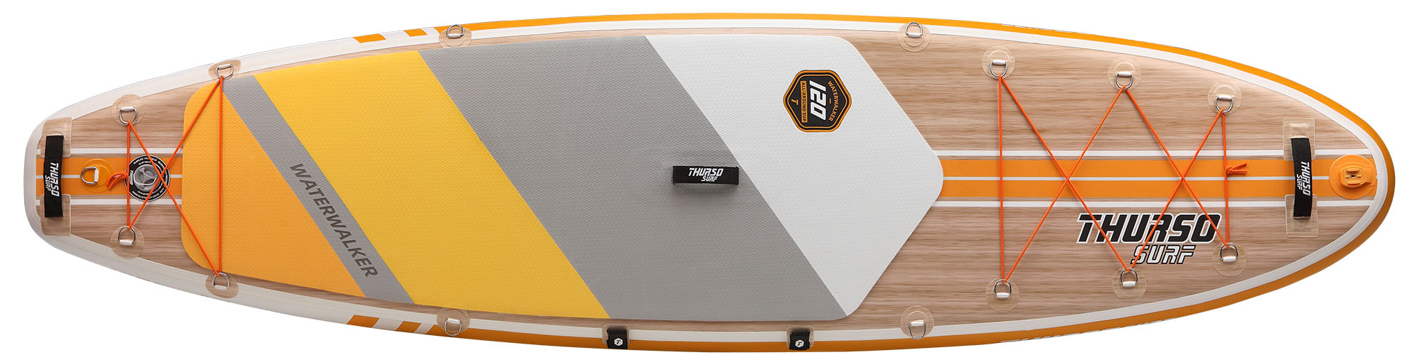 stand up paddle board waterwalker 120 tangerine thurso surf horizontal 2000