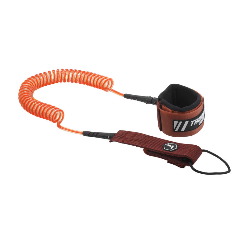 SUP Coiled Leash - Crimson