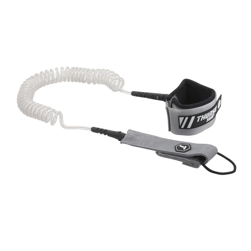 SUP Coiled Leash - Slate
