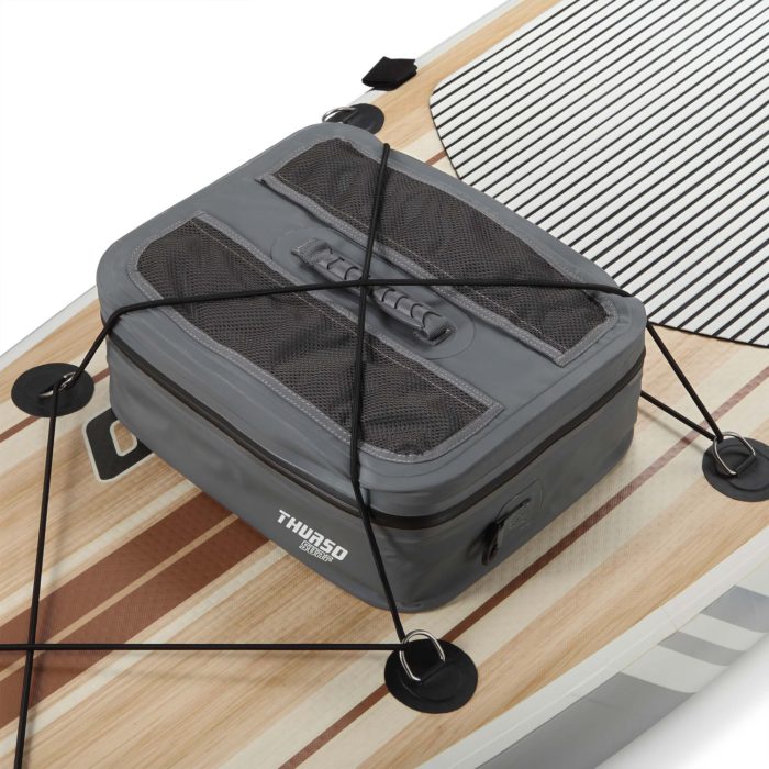sup deck bag cooler accessory insulated thurso surf 20 can bungee