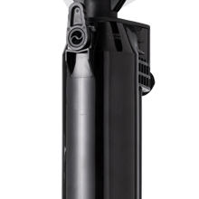The hand pump for paddle boards boasts a lightweight unibody structure
