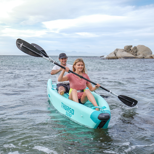 The Kayak Paddle 5-Piece is designed for kayakers who value both versatility and convenience
