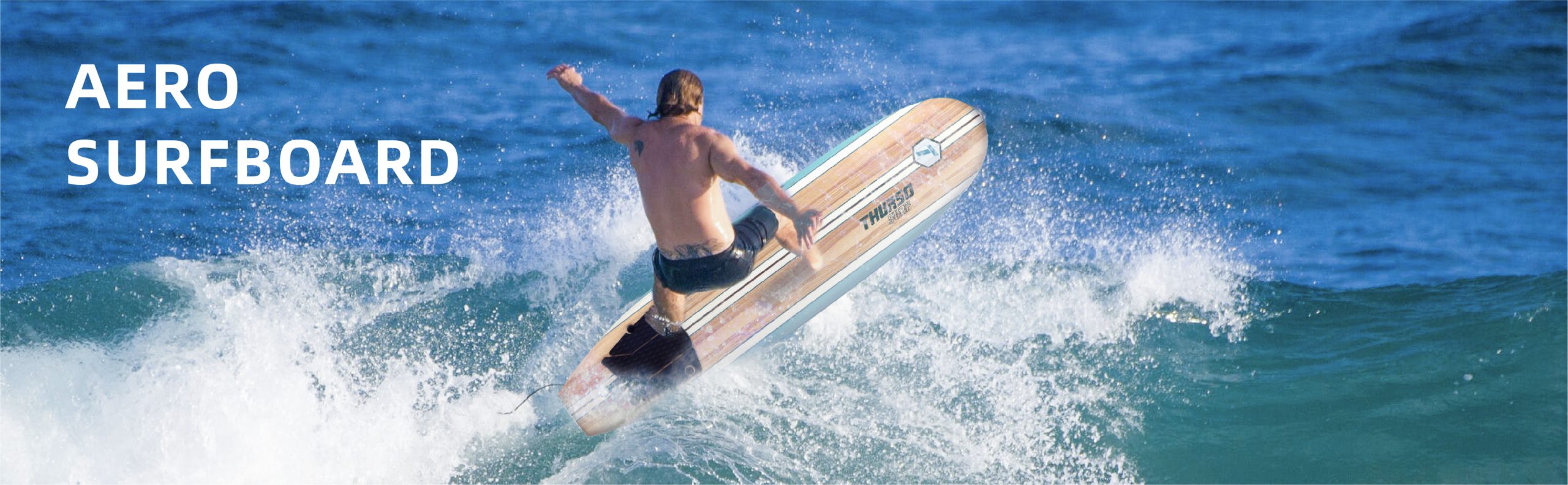 THURSO SURF Aero 7ft Soft Top Foam Beginner Surfboard submian image