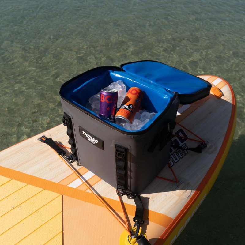 THURSO SURF coolers adopted advanced insulation technology with its thick closed-cell foam