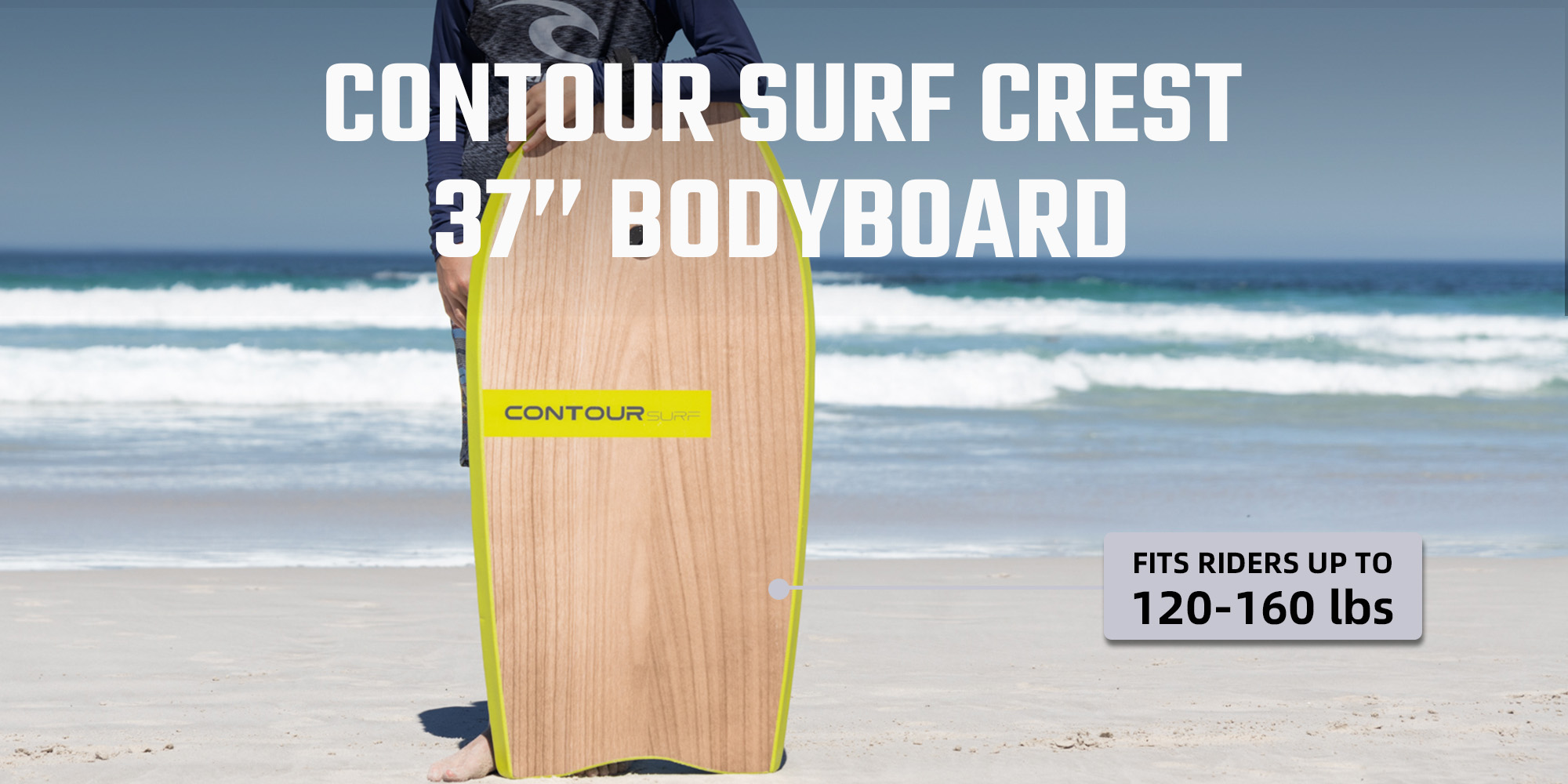 thurso surf Crest 37'' EPS Bodyboard