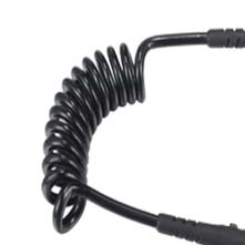 thurso surf duoslider bodyboard 7mm safety coil