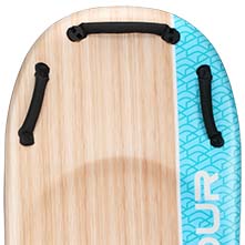 thurso surf duoslider bodyboard dual handles