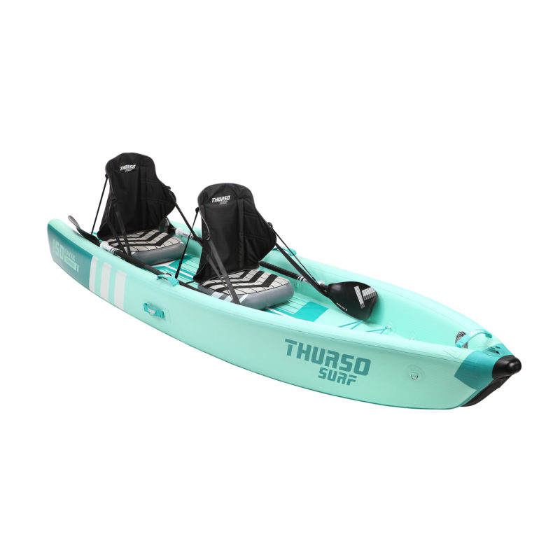 THURSO SURF Inflatable Kayak 2 person reigns in portability, performance and versatility