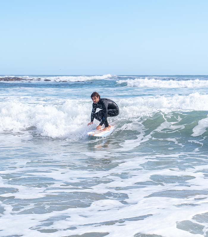 thurso surf Lancer 5 ft 10 Soft Top Surfboard background