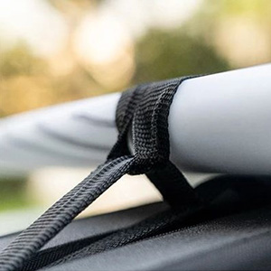 thurso surf paddle board roof racks sturdy daisy chain provides stability and prevents your cargo from sliding during your journey.