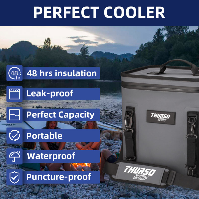 thurso surf paddle board soft cooler waterproof value