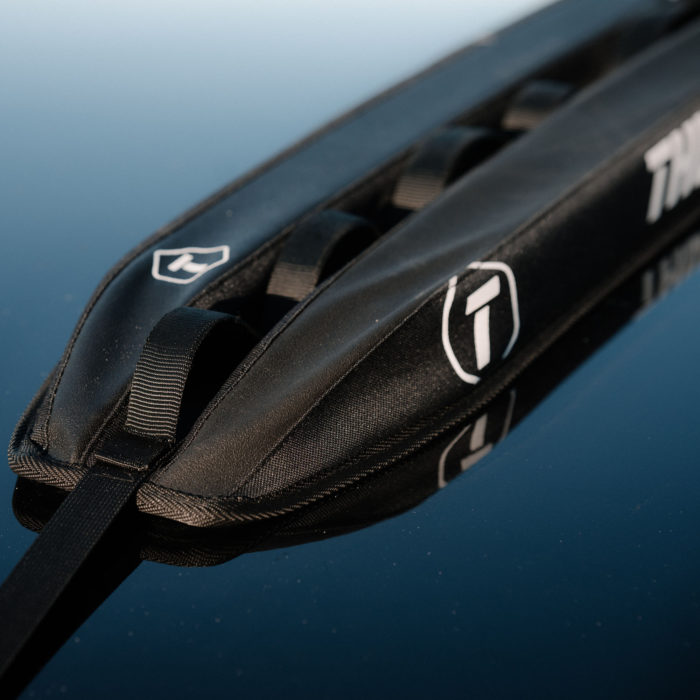 thurso surf paddle board sup roof rack pad kayak pad loop details
