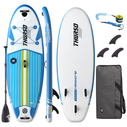 thurso surf prodigy azure junior sup package