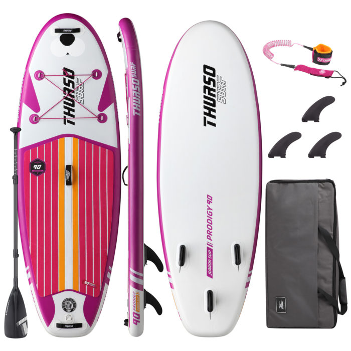 thurso surf prodigy magenta junior sup package