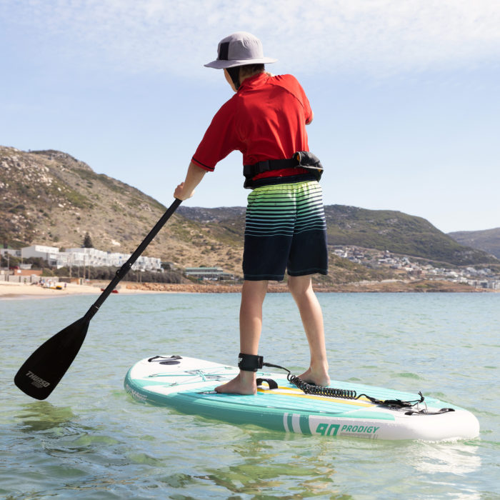 thurso surf prodigy sup emerald paddling ocean