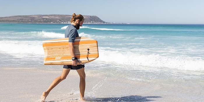 THURSO SURF Quill 42” Bodyboard background